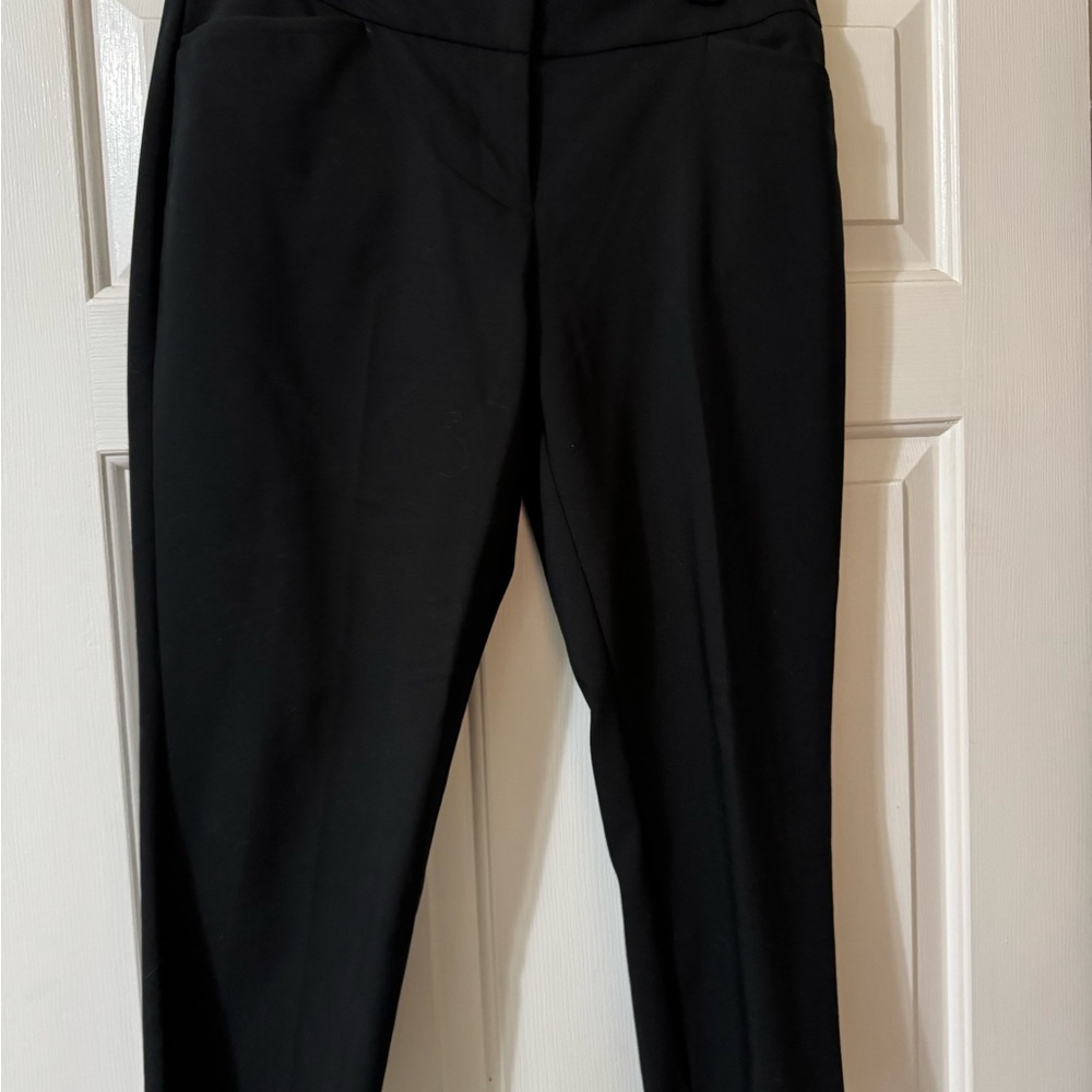 Apt. 9 Black Straight Leg Pants